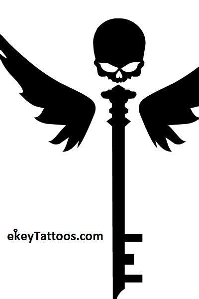 Skeleton Key Tattoo By Ekeytattoos Com On Deviantart