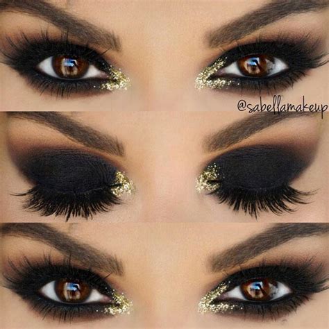 Pin By Dasha Zavyalova On Makeup Prom Eye Makeup Black Eye Makeup