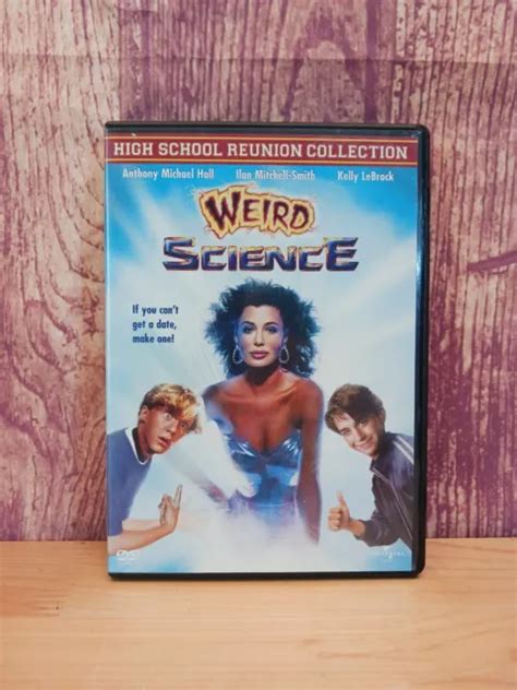 Weird Science Dvd High School Reunion Collection Kelly Lebrock 1985 7
