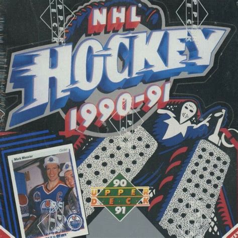 1990 91 Upper Deck Hockey Checklist Nhl Set Details Boxes Reviews