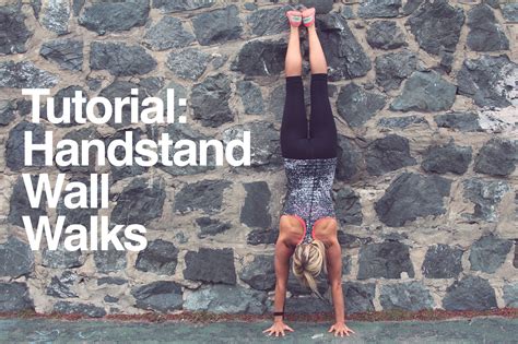 Advanced Tutorial Handstand Wall Walks 12 Minute Athlete Yoga
