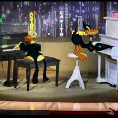 The Piano Duel Between Daffy Duck And Donald Duck In Who Framed Roger