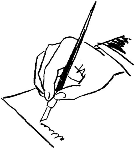 Write Writing Clip Art Free Clipart Wikiclipart