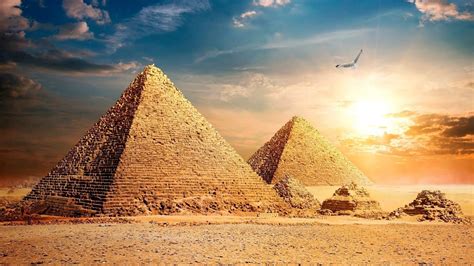 The Great Pyramids Wallpapers Wallpaper Cave