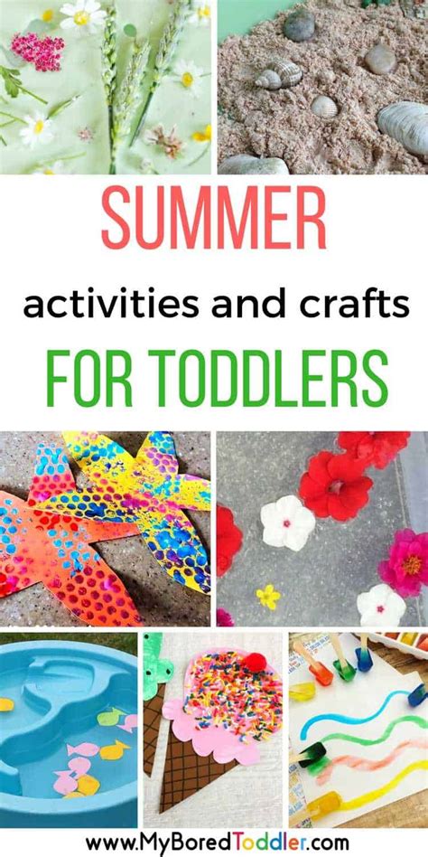 Summer Activities For Toddlers My Bored Toddler