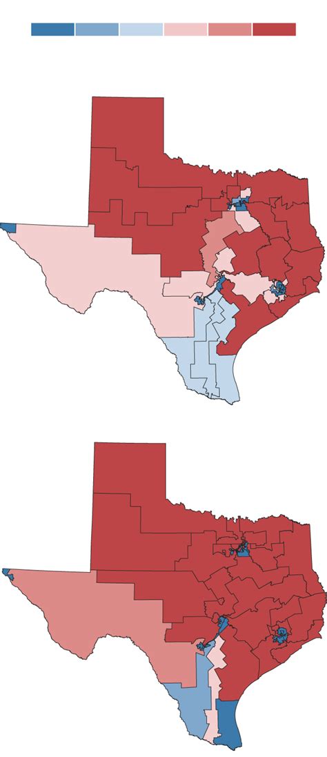 Texas’ Redistricting Map Makes House Districts Redder The New York Times
