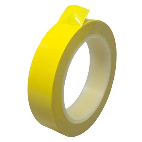 Adhesive Polyester Film Tape Yellow