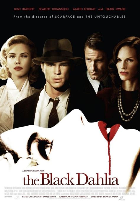 Image Detail For The Black Dahlia Movie Poster Mia Kirshner Movie