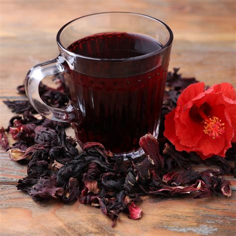 How To Dry Hibiscus Flowers For Tea Brewed Leaf Love