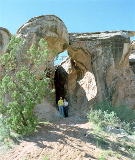 Bobs Arches Unnamed Arch In Little Canyon