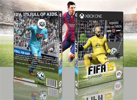 Viewing Full Size Fifa 15 Box Cover