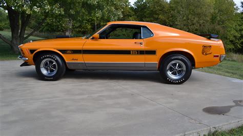 1970 Ford Mustang Mach 1 Twister Special S102 Kansas City 2013