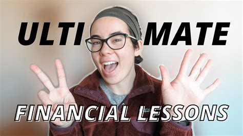 25 Financial Lessons I Learned In My 20s What I Wish I Knew And What You Should Do Differently