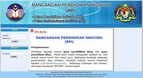List of articles in category rancangan pendidikan individu. Cikgu Hijau: Portal PPI - RPI | Rancangan Pendidikan ...