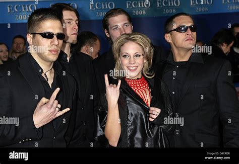 german singer lafee c and her band arrive for the award ceremony of the 17th echo award in
