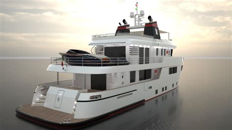 Ocean King 100 Americana Yacht For Sale Cantieri Navali Chioggia 30