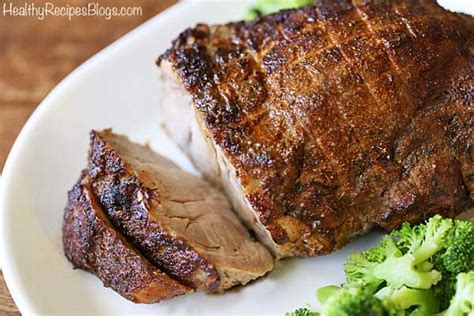 Followed the recipe exactly and it was quick, easy and delicious! Boneless Pork Roast, Easy Oven Recipe | Healthy Recipes