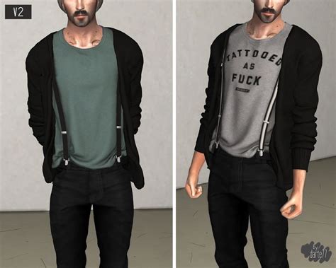 Drt77 Sims 4 Male Clothes Sims 4 Men Clothing Sims 4 Toddler