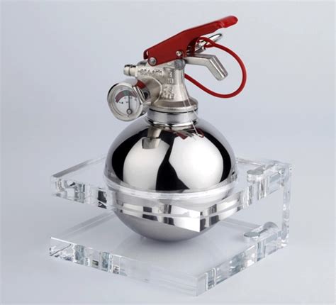 Make sure your fire extinguisher is up to date. The smallest fire extinguisher in the world - Gadgets Matrix