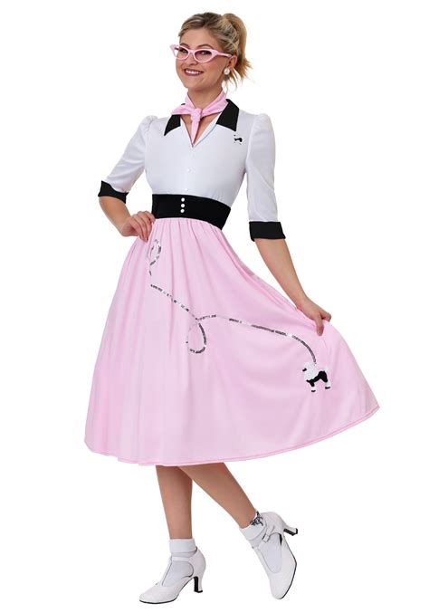 Receive Exclusive Offers Shop Now Featured Products 50s Sweetheart Sock Hop Poodle Skirt Retro