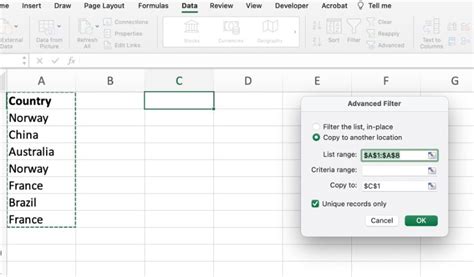How To Use Advanced Filter In Excel Excelypedia