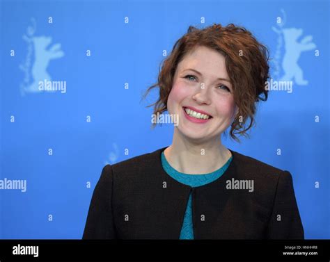 Berlin Germany 12th Feb 2017 The Actress Hannah Steele Arrives For