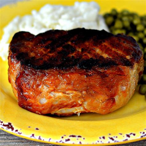 Pork chops are one of the least intimidating cuts to cook because of their simplicity. Fabienne's Grilled Center Cut Pork Chops Recipe | Allrecipes