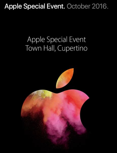 Apples Oct 2016 Mac Event Replay Live On Stage Videos On Youtube