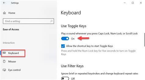 What Is Toggle Keys And How To Enable Toggle Keys On Windows 10