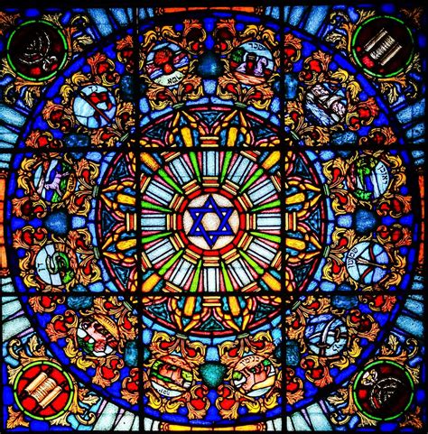 Hd Wallpaper Multicolored Paneled Stained Glass Vitrage Window