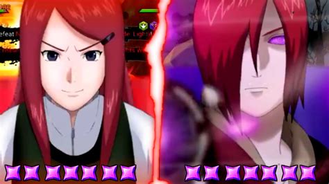 Uzumaki Red Hair Kushina Vs Nagato Solo Gameplay Naruto X Boruto