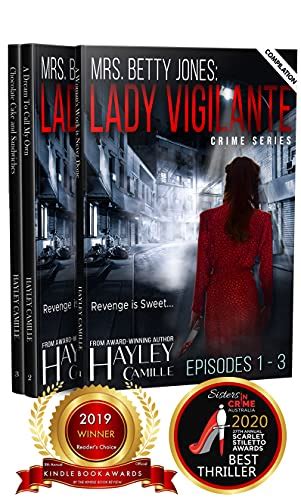 lady vigilante episodes 1 3 lady vigilante crime compilations kindle edition by camille