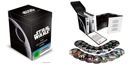 Endlich Star Wars The Skywalker Saga Auf 4k Blu Ray Vorbestellbar