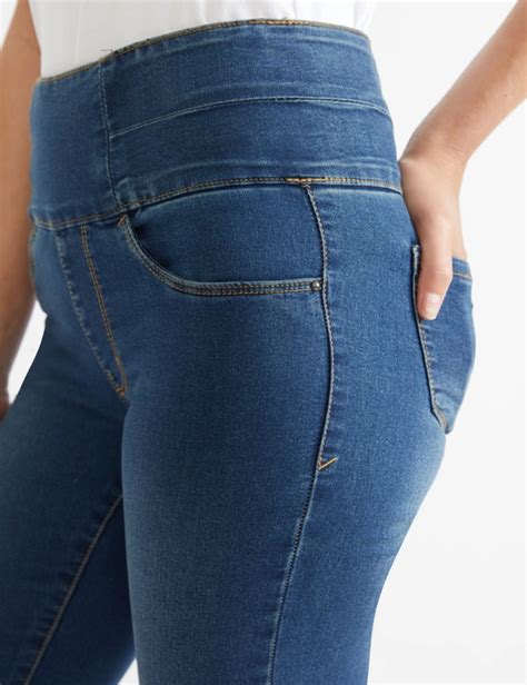 katies 7 8 length denim shape and curve jeans katies