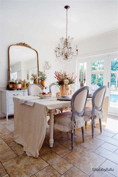 Rustic deco offers unique furniture and decor: European Rustic Decor - Fall Home Tour - shabbyfufu.com