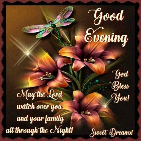 425 Best Images About Evening Blessingsgreetings On Pinterest Sweet