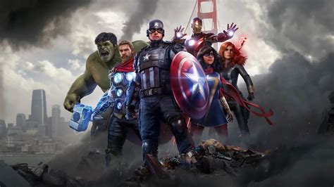 Marvels Avengers Beta Hands On Preview Enternitygr
