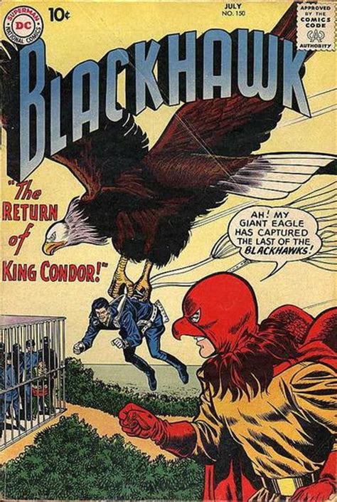 Blackhawk Vol 1 150 Dc Comics Database