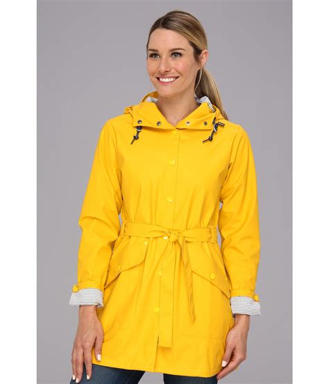 Lyst Helly Hansen Kirkwall Rain Coat In Yellow