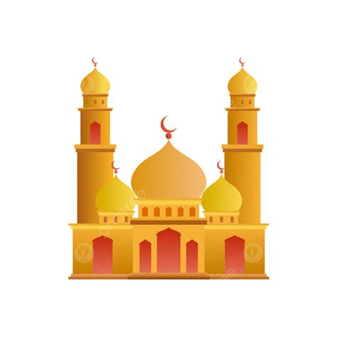 Ramadan Islamic Mosque Vector Design Images Cute Mosque For Ramadan