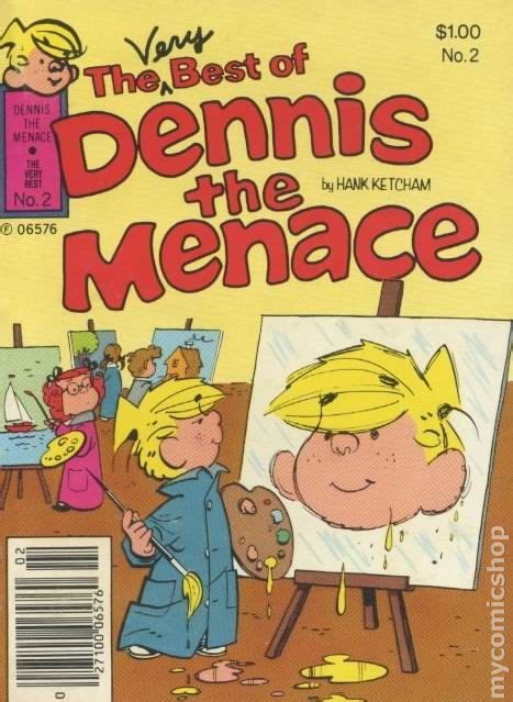 Dennis The Menace Comic Books Issue 2