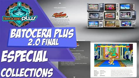 Batocera PLUS 2 0 Final Especial Collections 8GB PC 64 BITS YouTube