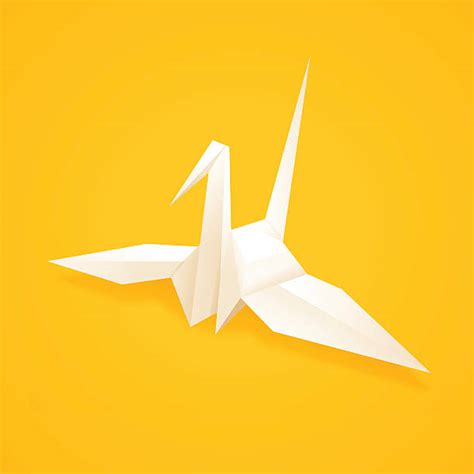 Origami Crane Illustrations Royalty Free Vector Graphics And Clip Art