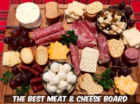 What exactly is homemade on a cheese board? Living on Cloud Nine: THE PERFECT MEAT & CHEESE BOARD ...