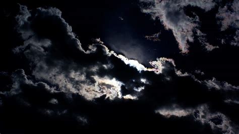 Hd Wallpaper Clouds Sky Skyscape Night Dark Wallpaper Flare