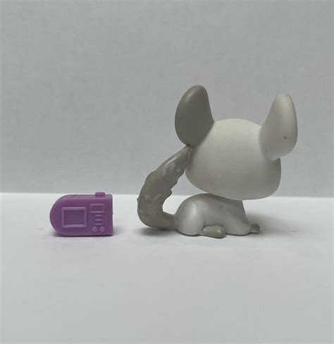 Hasbro Lps Littlest Pet Shop 1401 Chinchilla With Camera 653569446200