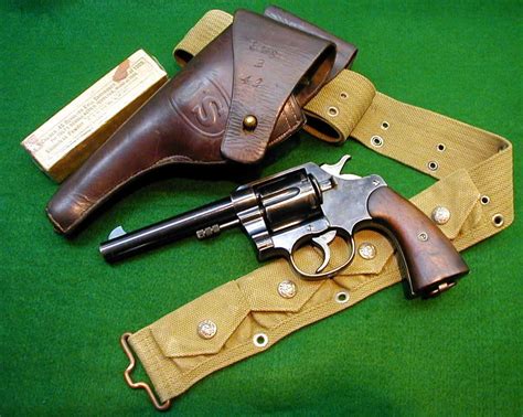 Us Army Colt M1909 Revolver Firearms Us Militaria Forum