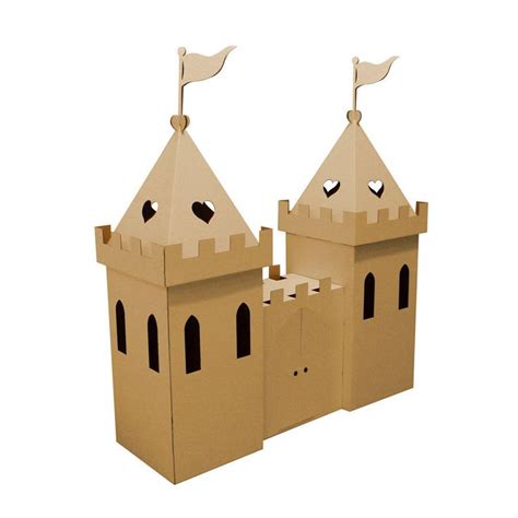Environmentally Friendly Cardboard Princess Castle Playhouseour