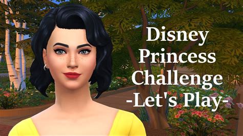 Best Child Ever The Sims 4 Disney Princess Challenge 22 Youtube