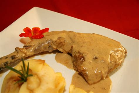Pintade à la normande